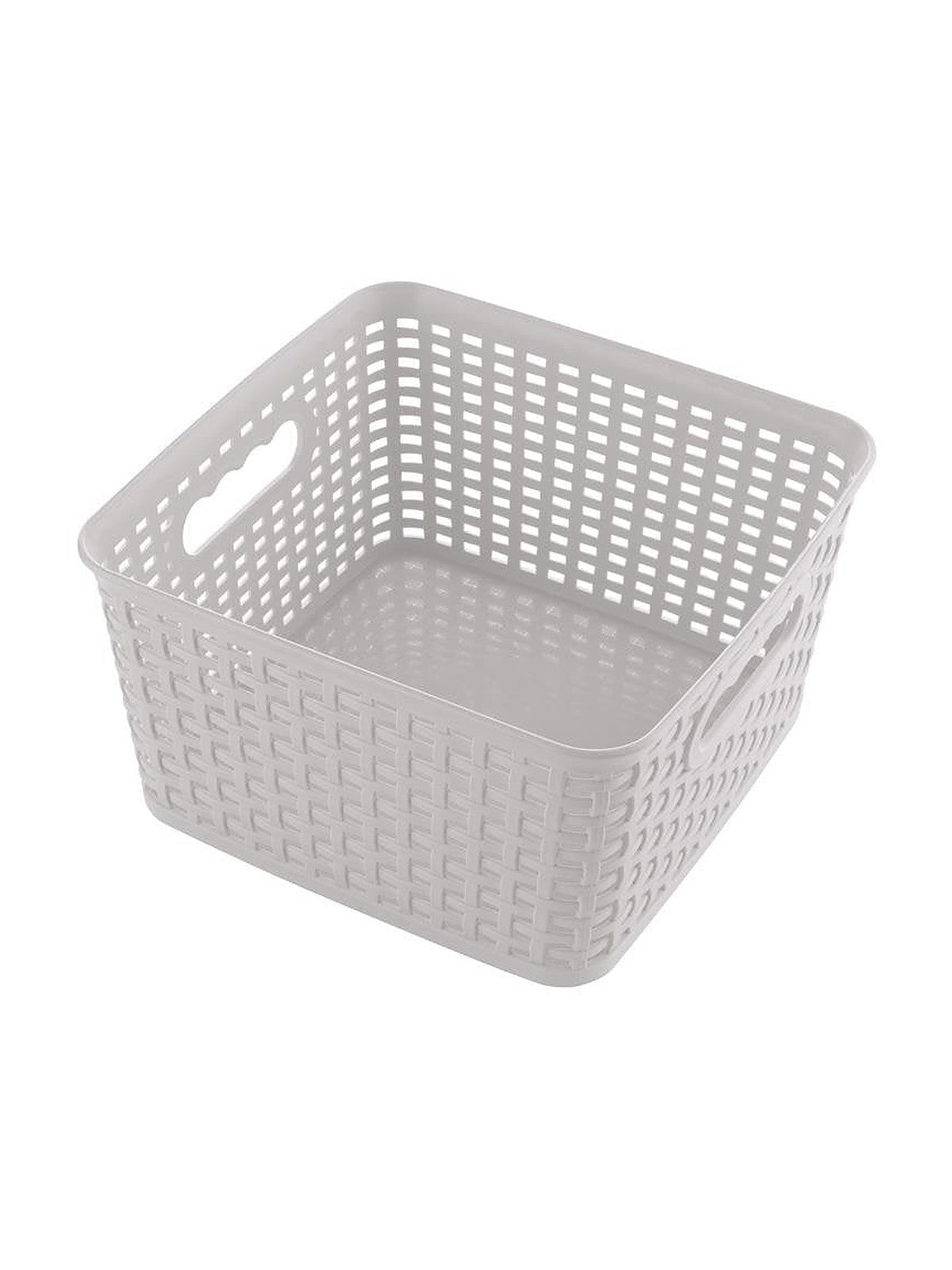 Koszyk rattan kwadratowy capri 4,5l beżowy