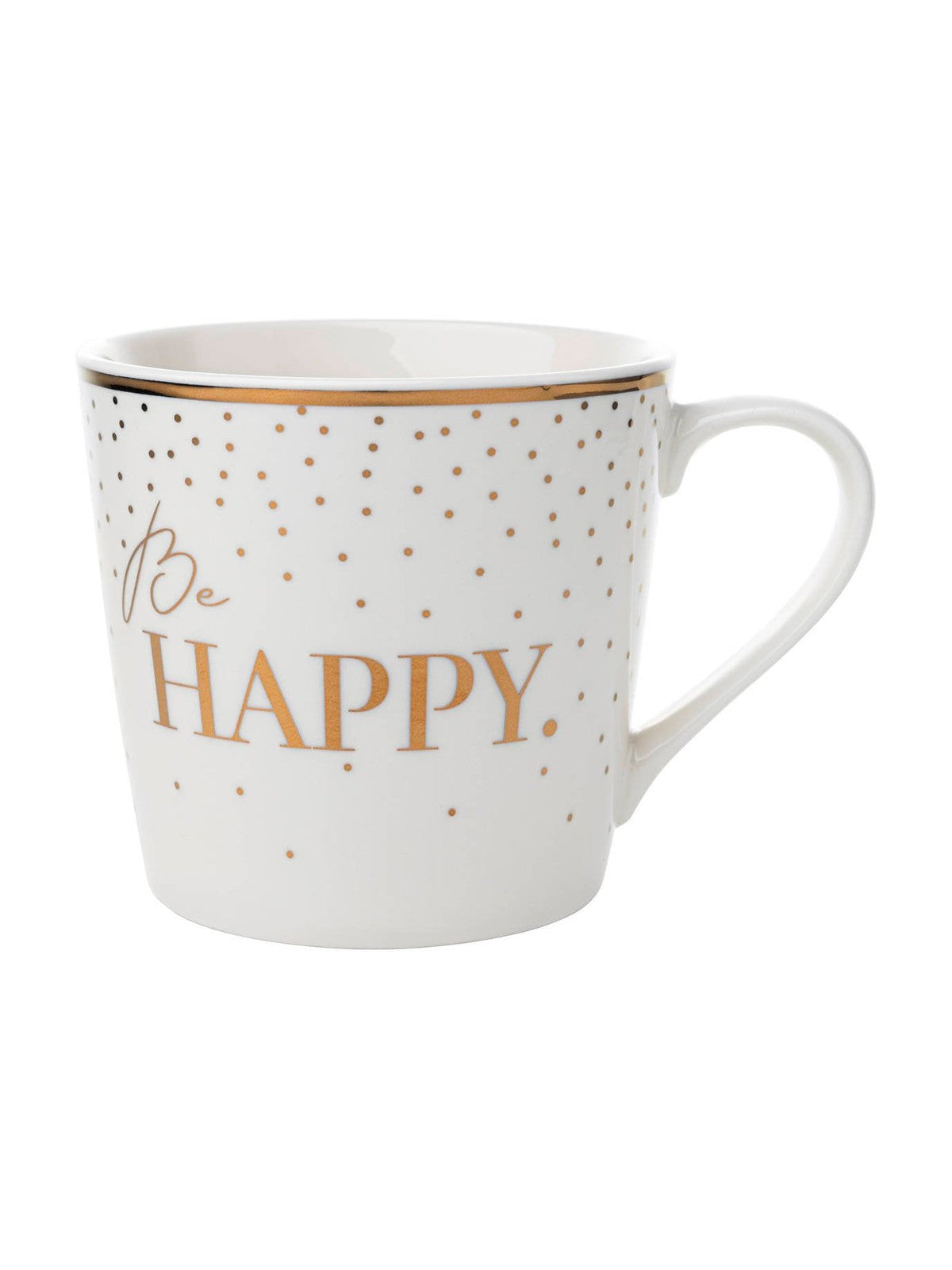 Kubek gold happy 400ml