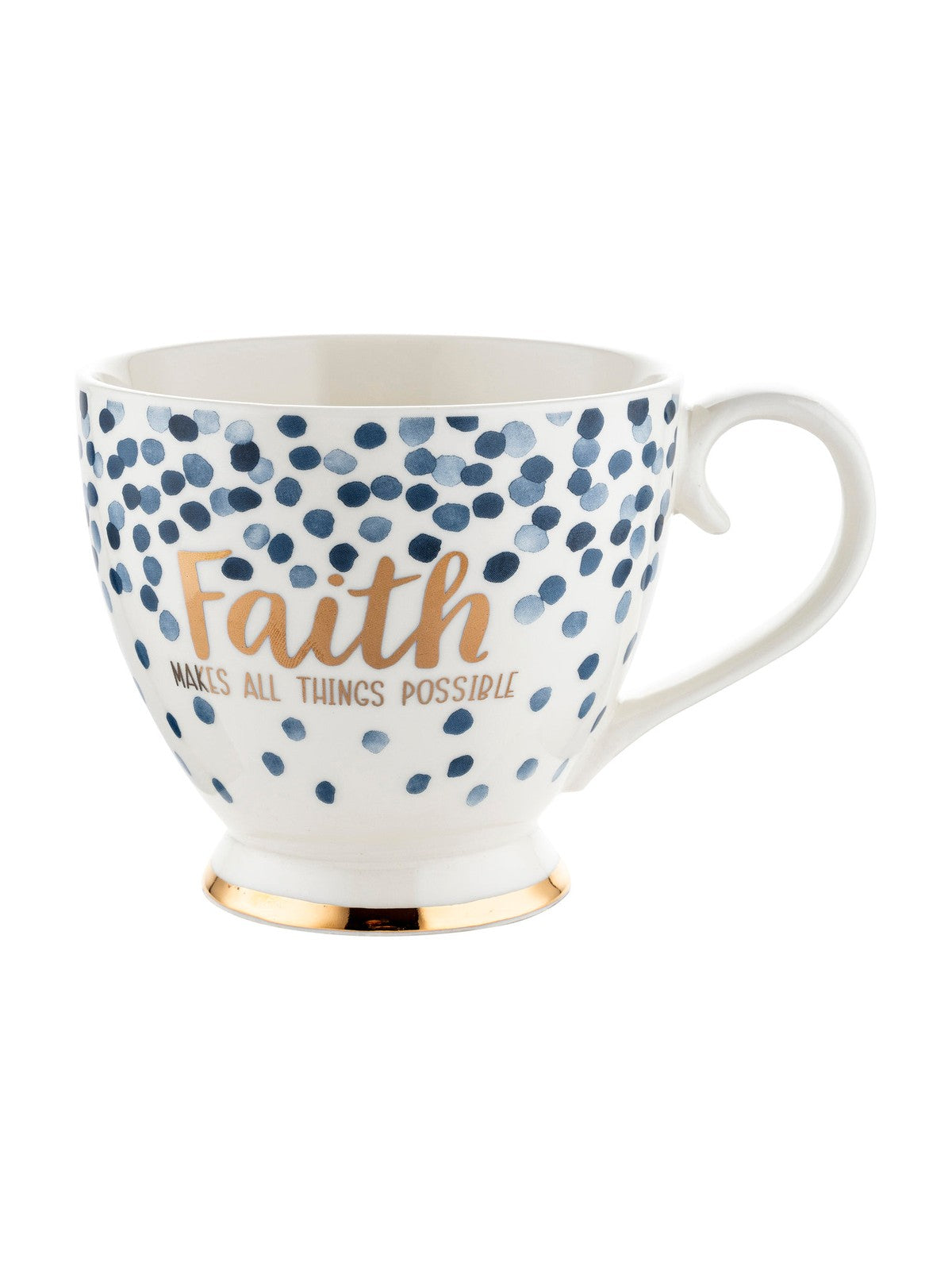 Kubek na nóżce mare faith 440ml