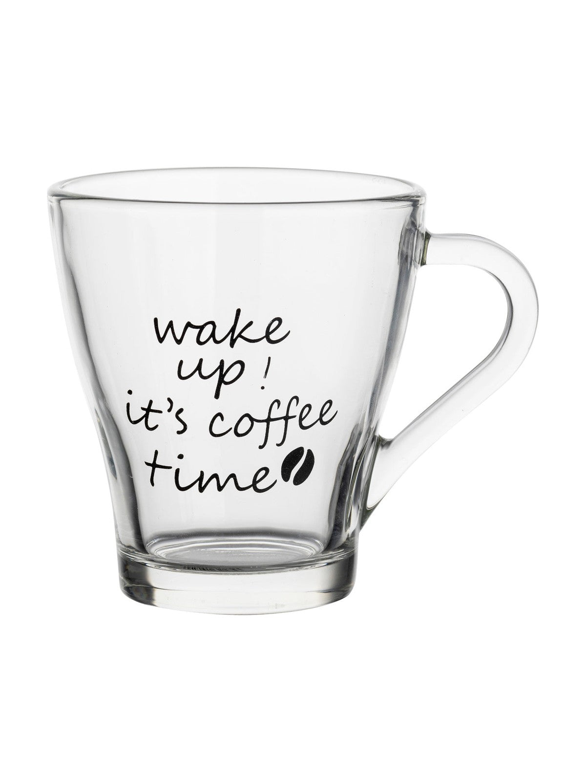 Kubek szklany wake up 250ml