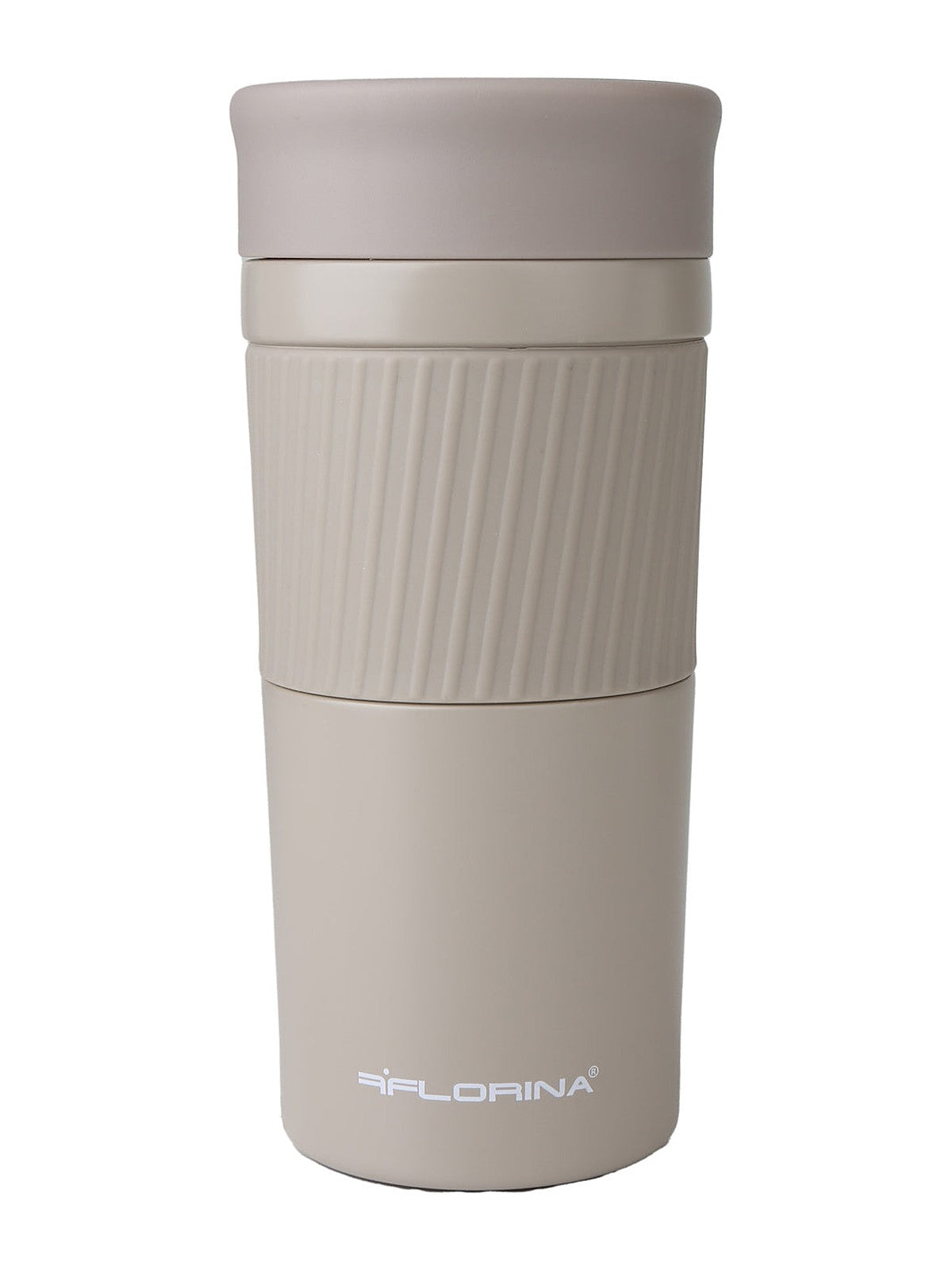 Kubek termiczny Florina Cortado Dark Beige 420 ml
