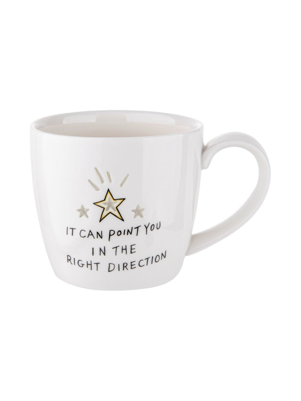 Kubek transparent 480 ml star