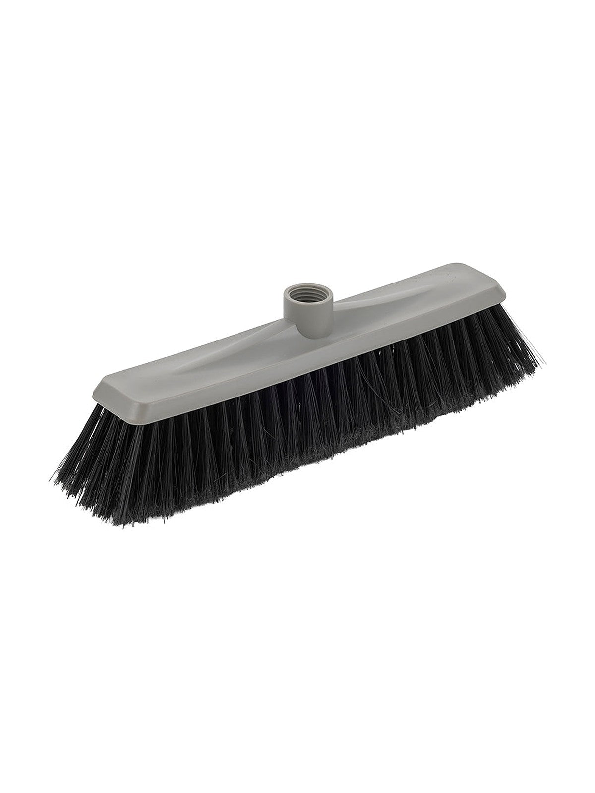 Miotła plastikowa aster jasny szary