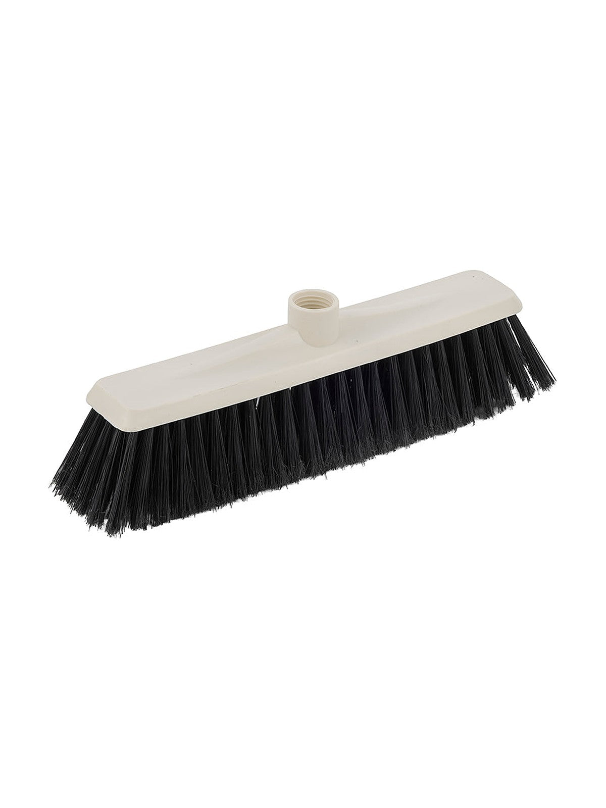 Miotła plastikowa aster kremowy