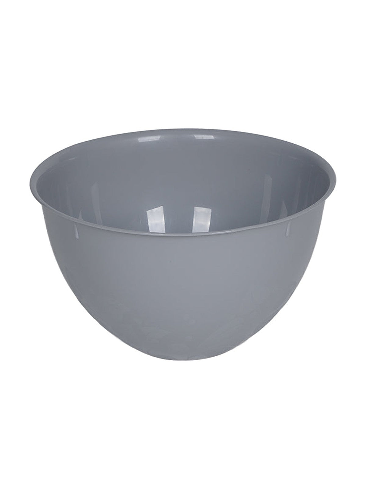 Miska kuchenna plastikowa 23 cm 3l szara