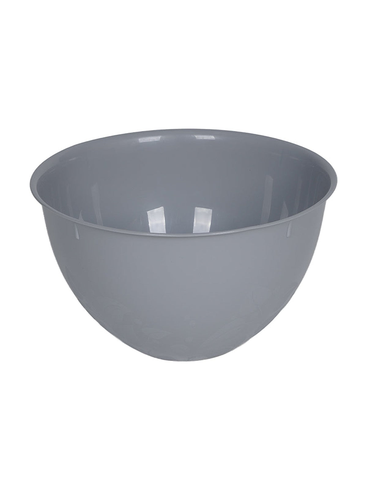 Miska kuchenna plastikowa 27 cm 5l szara