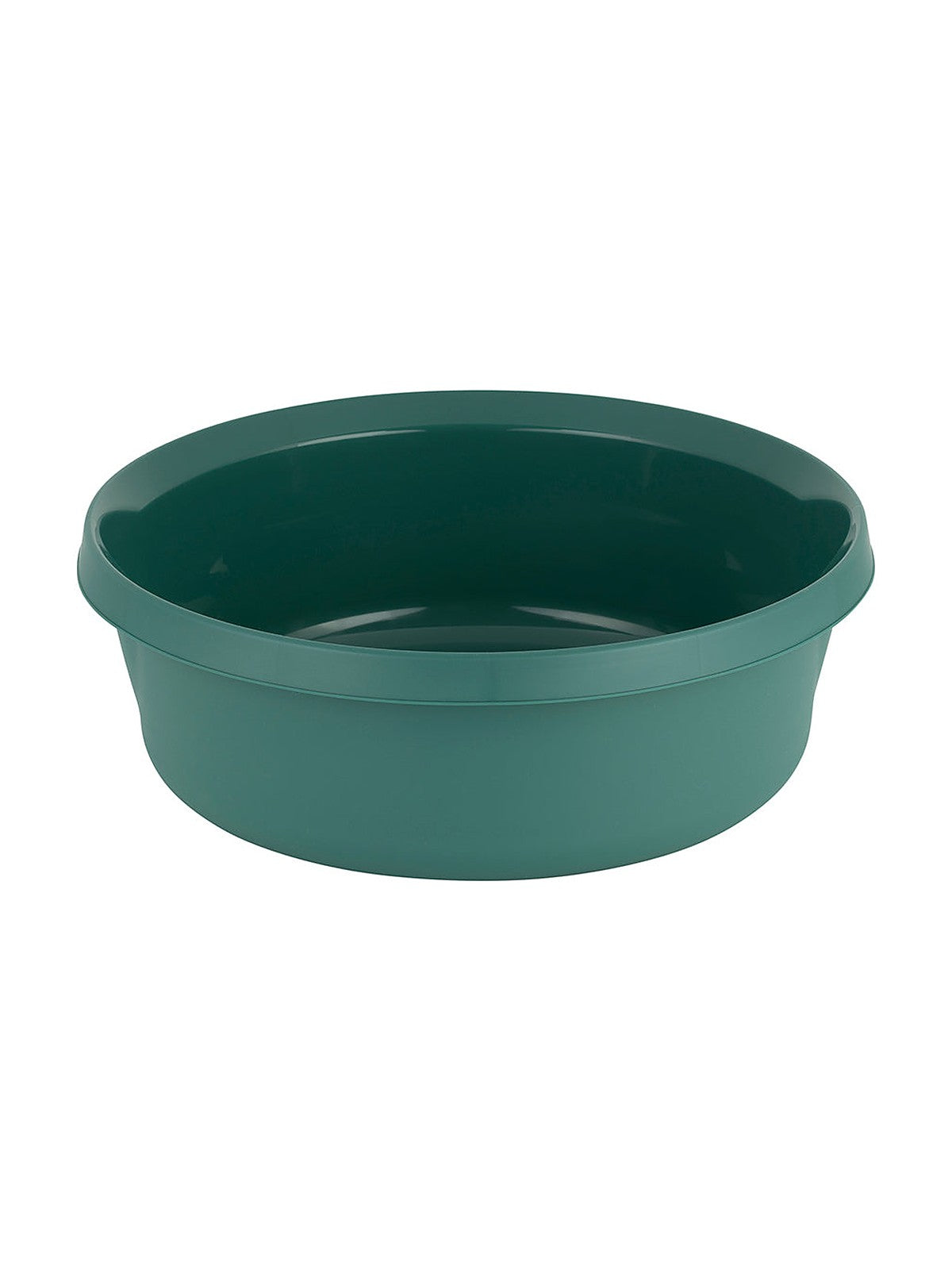 Miska plastikowa matt 14l ciemny zielony