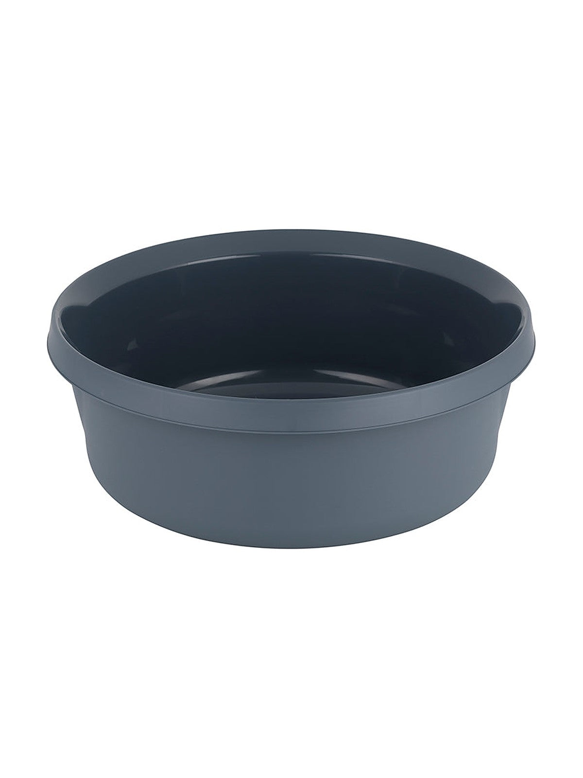 Miska plastikowa matt 9l szara