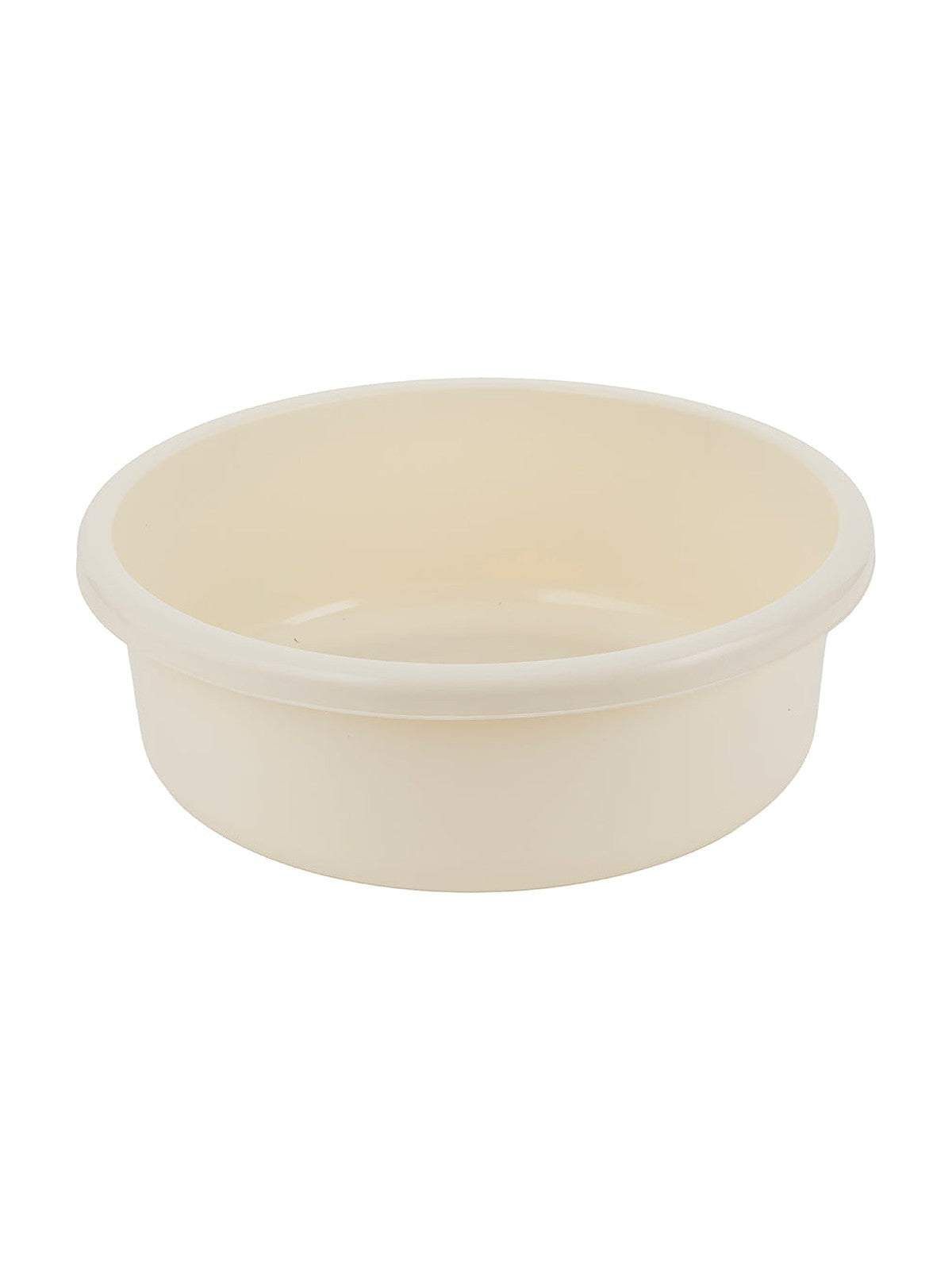 Miska plastikowa okrągła 41cm 13,5l kremowy