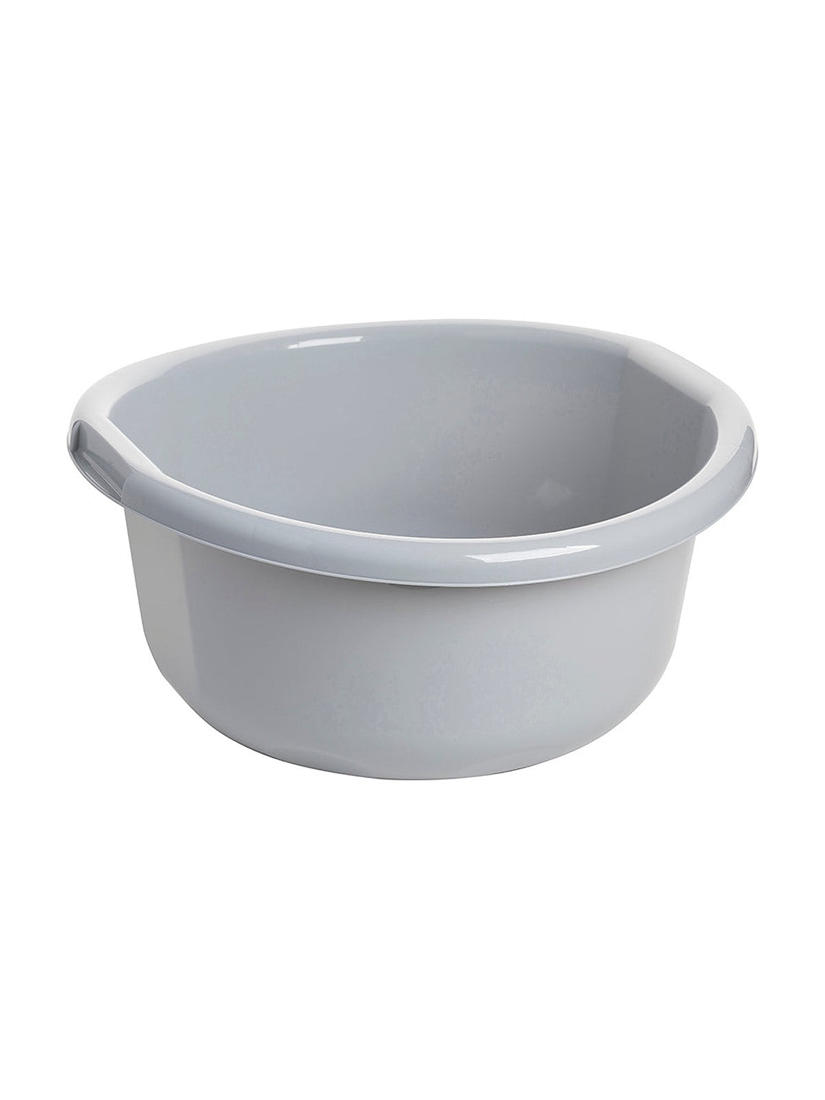 Miska plastikowa z uszami 15l szara