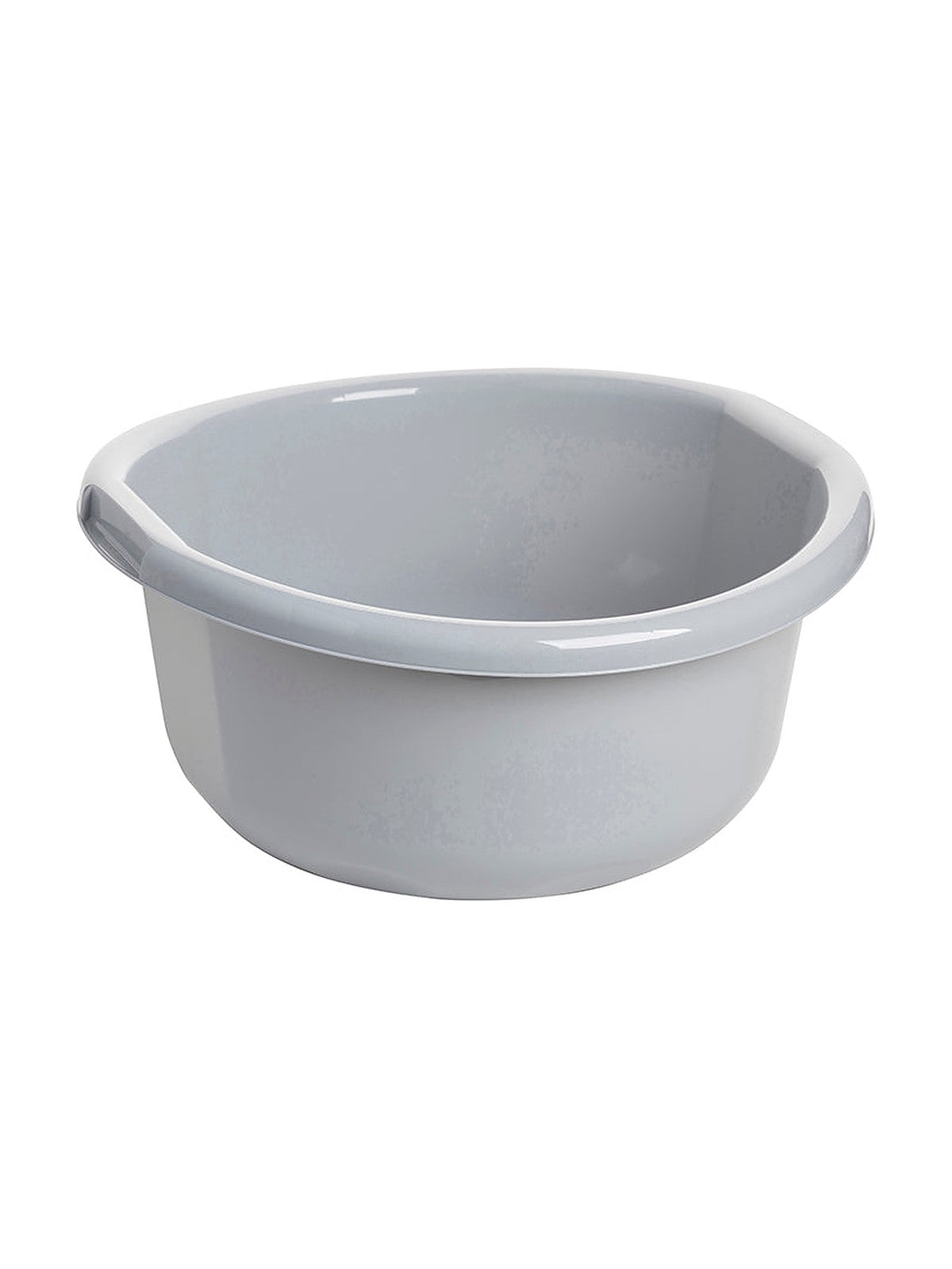 Miska plastikowa z uszami 3,5l szara