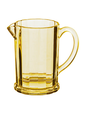 MLECZNIK SZKLANY SORRENTO ŻÓŁTY 270ML