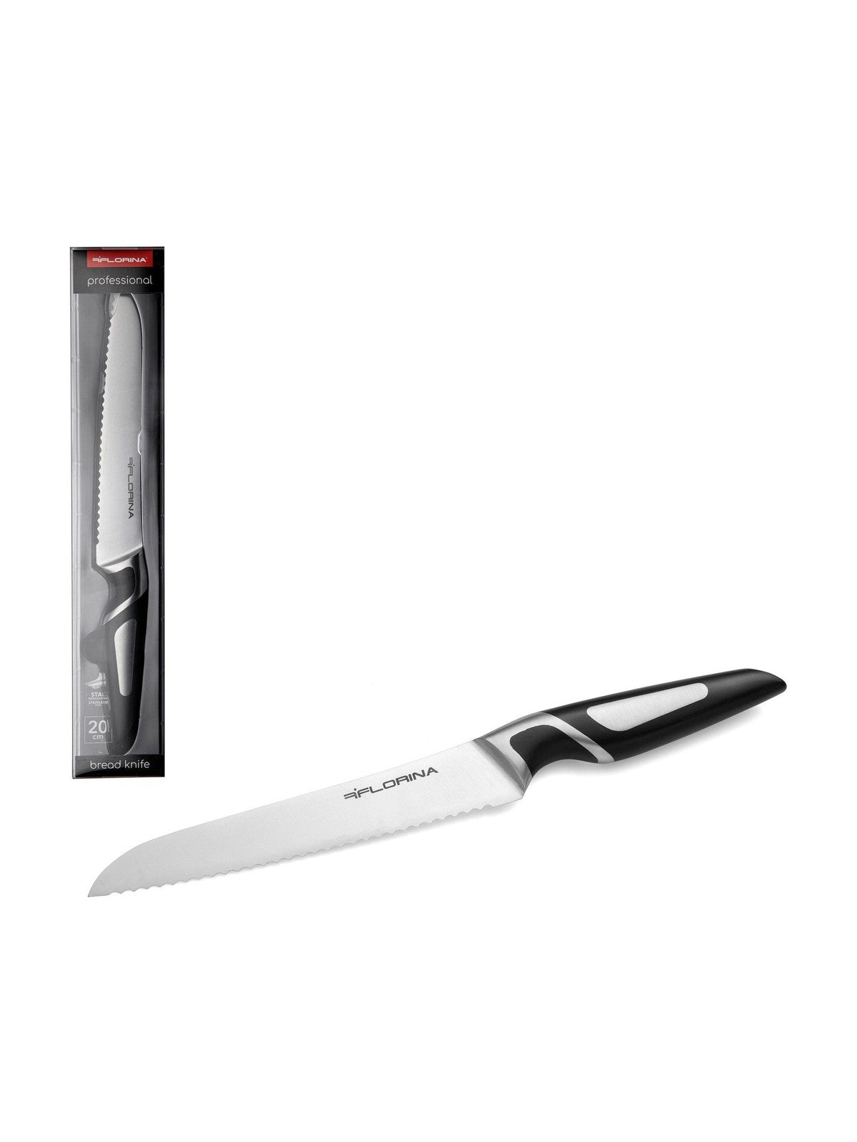 Nóż do chleba professional 20cm mg