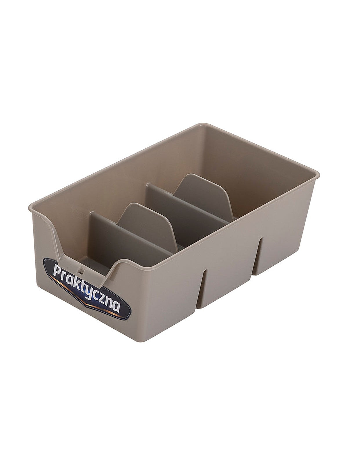 Organizer plastikowy s 22x13,5x7,5cm jasny szary
