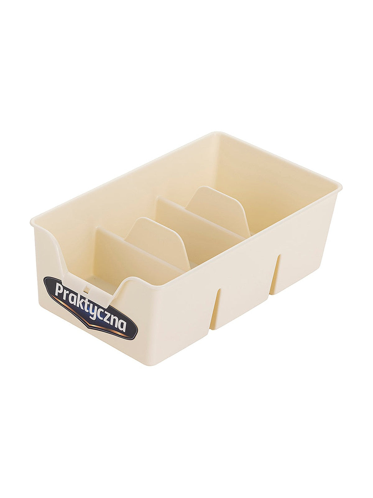 Organizer plastikowy s 22x13,5x7,5cm kremowy