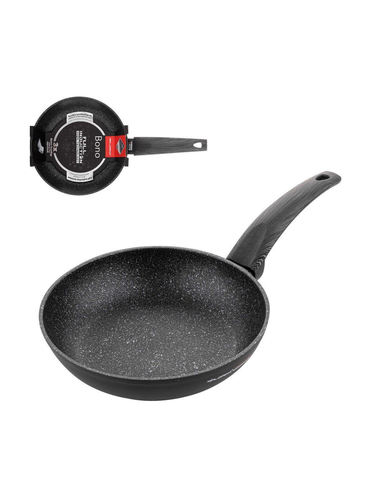Patelnia aluminiowa bono 20cm