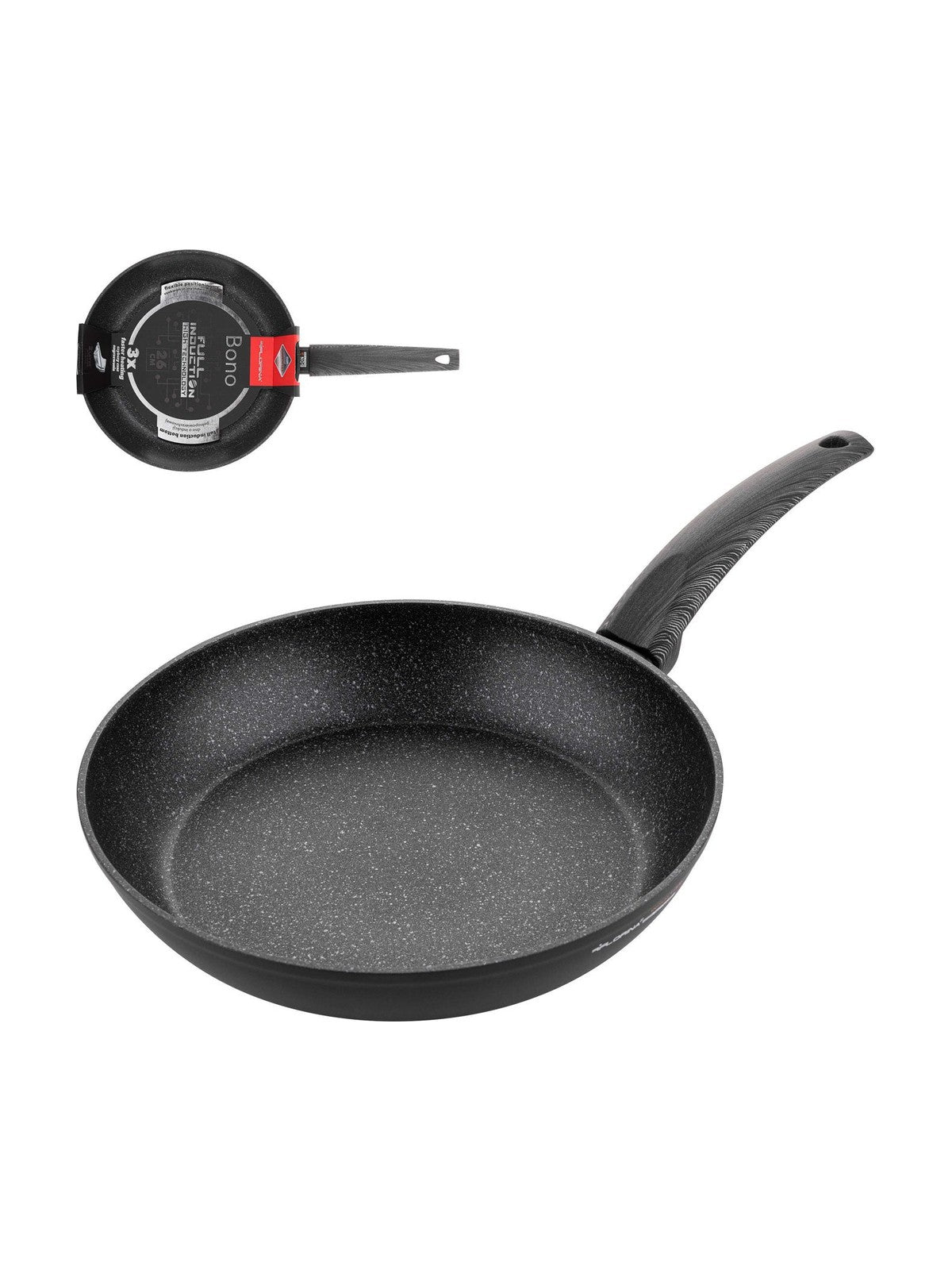 Patelnia aluminiowa bono 26cm