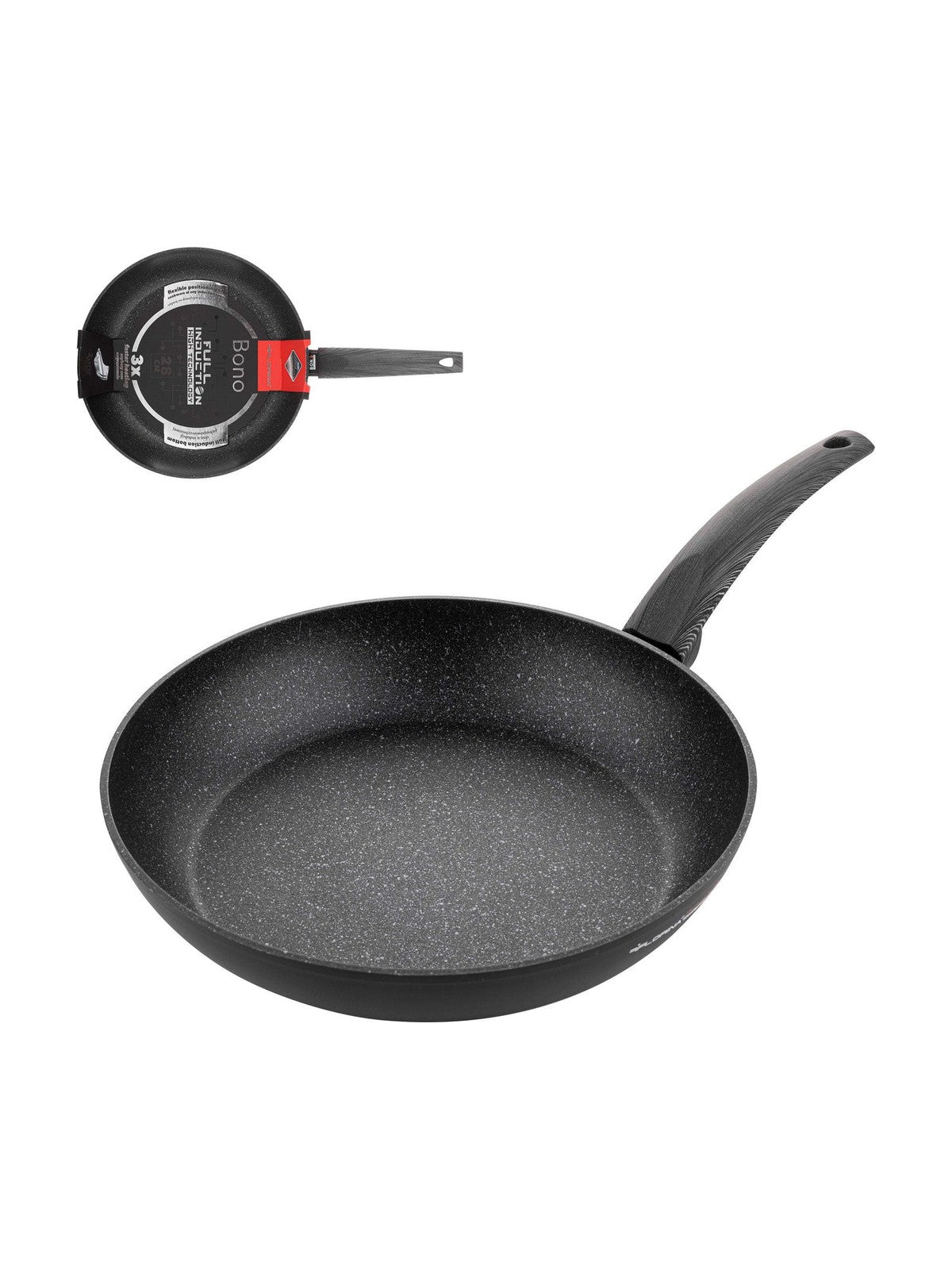 Patelnia aluminiowa bono 28cm