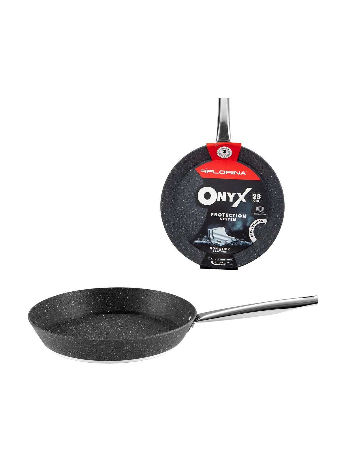 Patelnia aluminiowa onyx 28cm