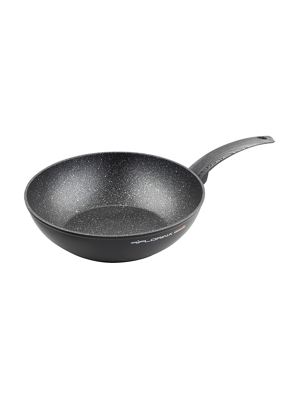 Patelnia aluminiowa wok bono 28cm mg v.2