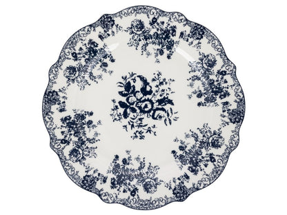 TALERZ PŁYTKI ROYAL BLUE 27CM