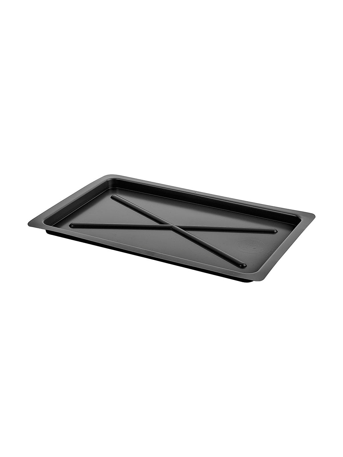 Podstawka pod suszarkę 35 - 355x230 czarna
