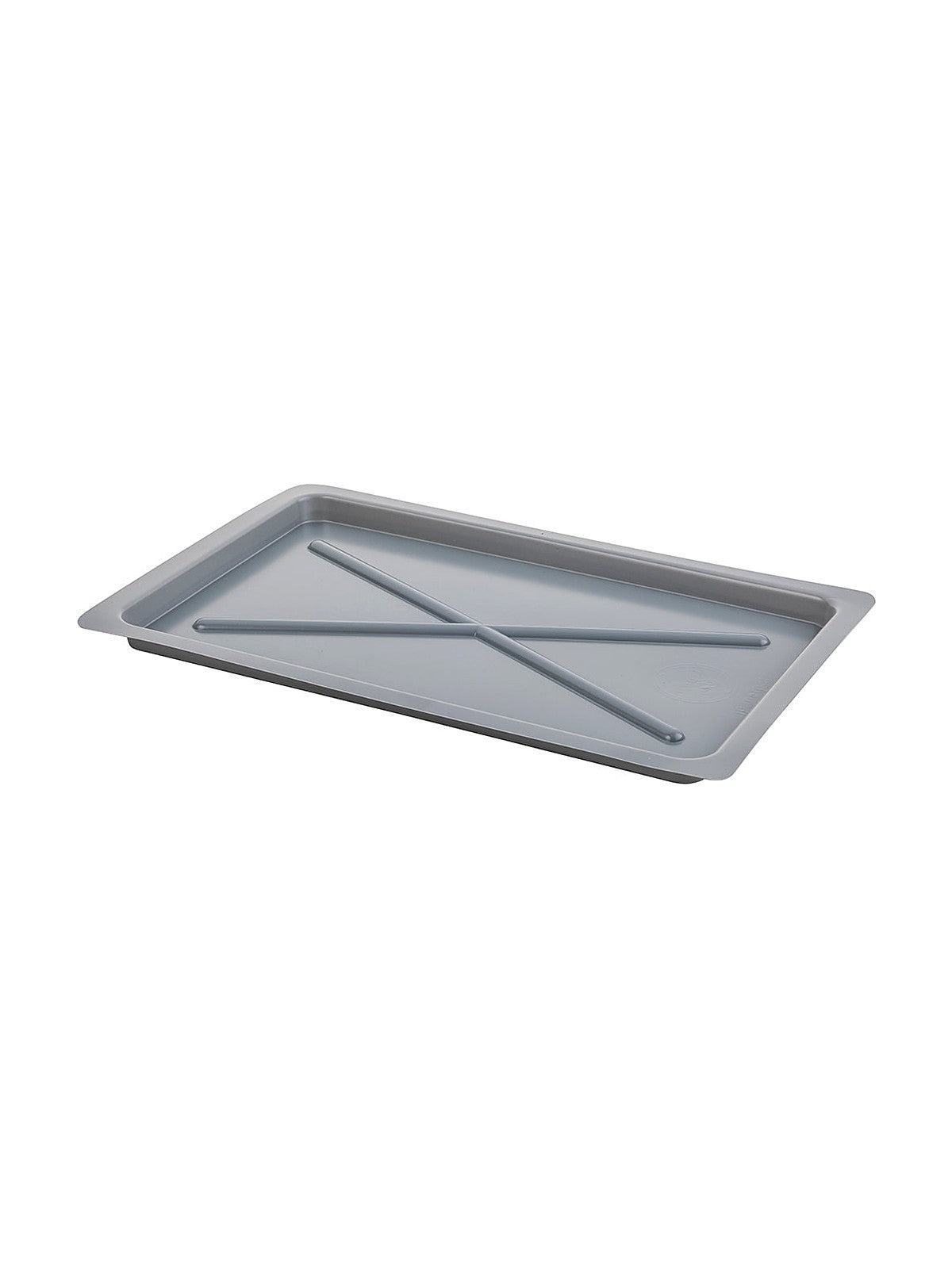 Podstawka pod suszarkę 35 - 355x230 srebrna