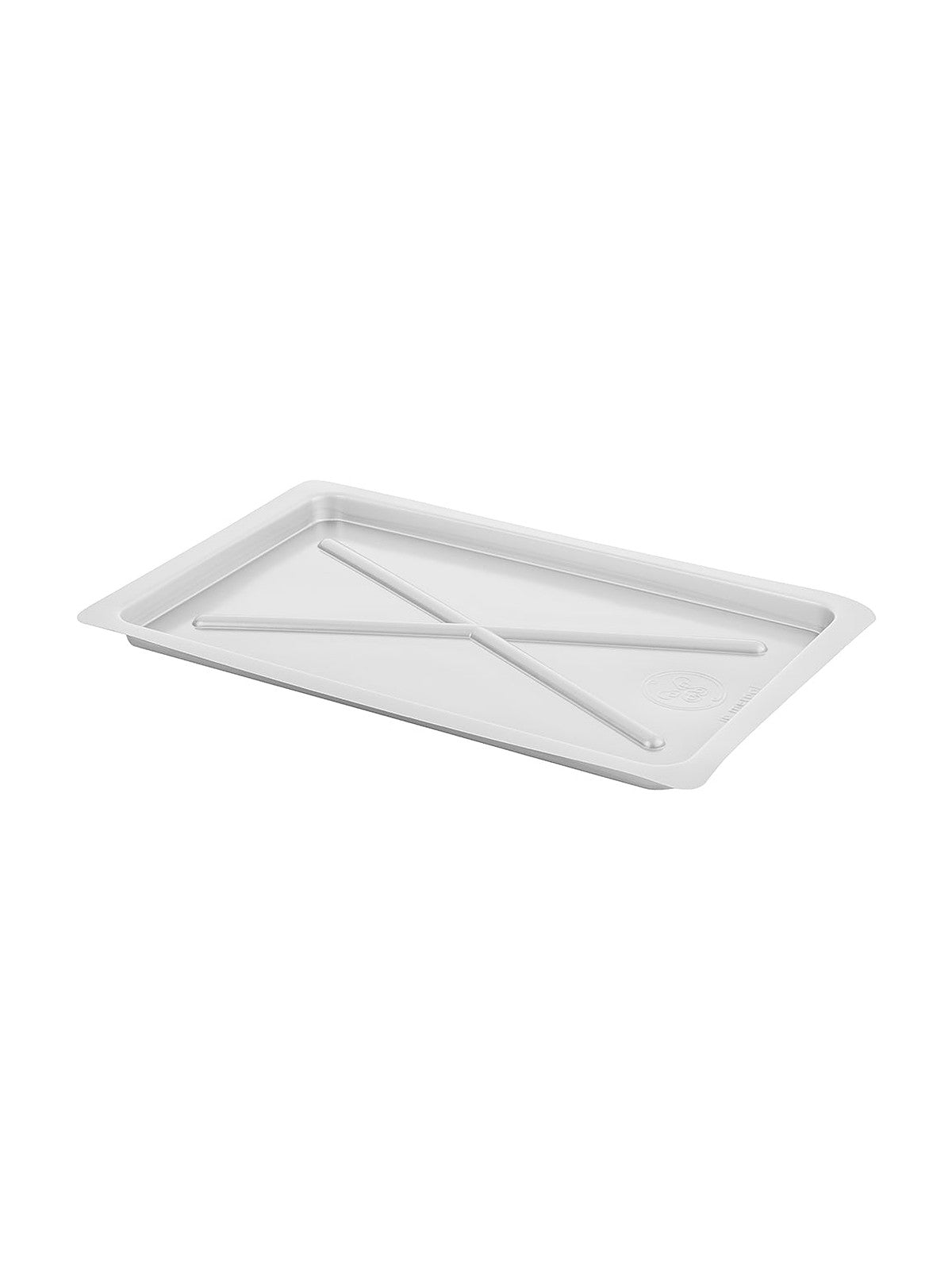 Podstawka pod suszarkę 40 wąska 400x210 biała