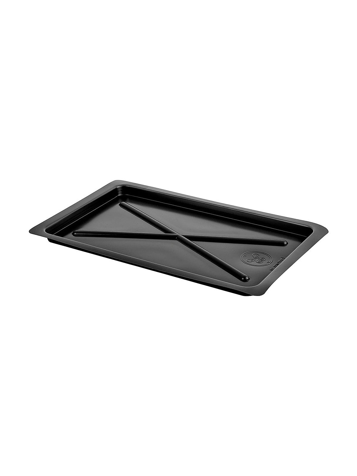 Podstawka pod suszarkę 40 wąska 400x210 czarna