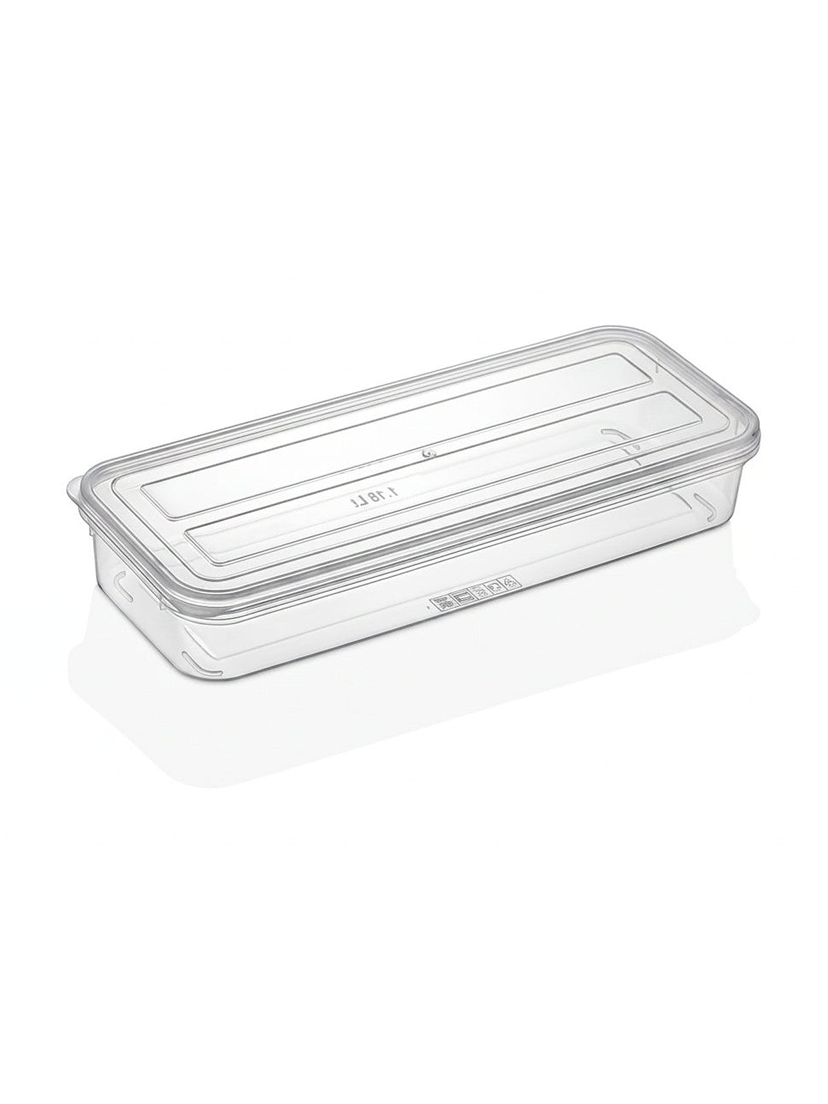 POJEMNIK DO MROŻENIA PLASTIKOWY PROSTOKĄTNY FREEZE 1,18L