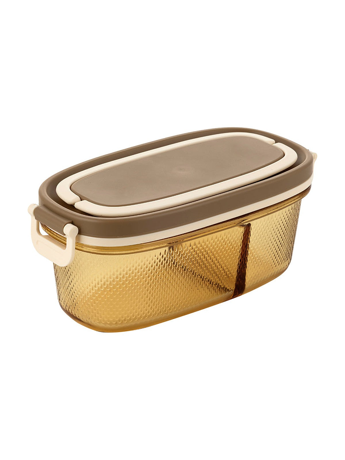 POJEMNIK DO ŻYWNOŚCI AMBER SZKLANY DZIELONY 950ML