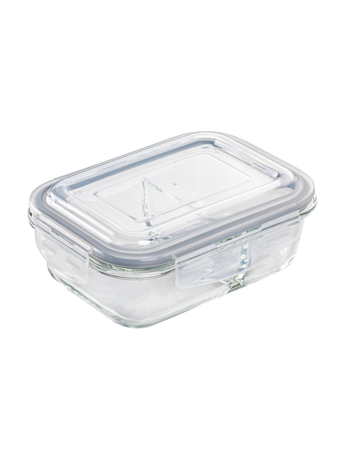 Pojemnik do żywności Florina Frigo szklany podwójny 600 ml