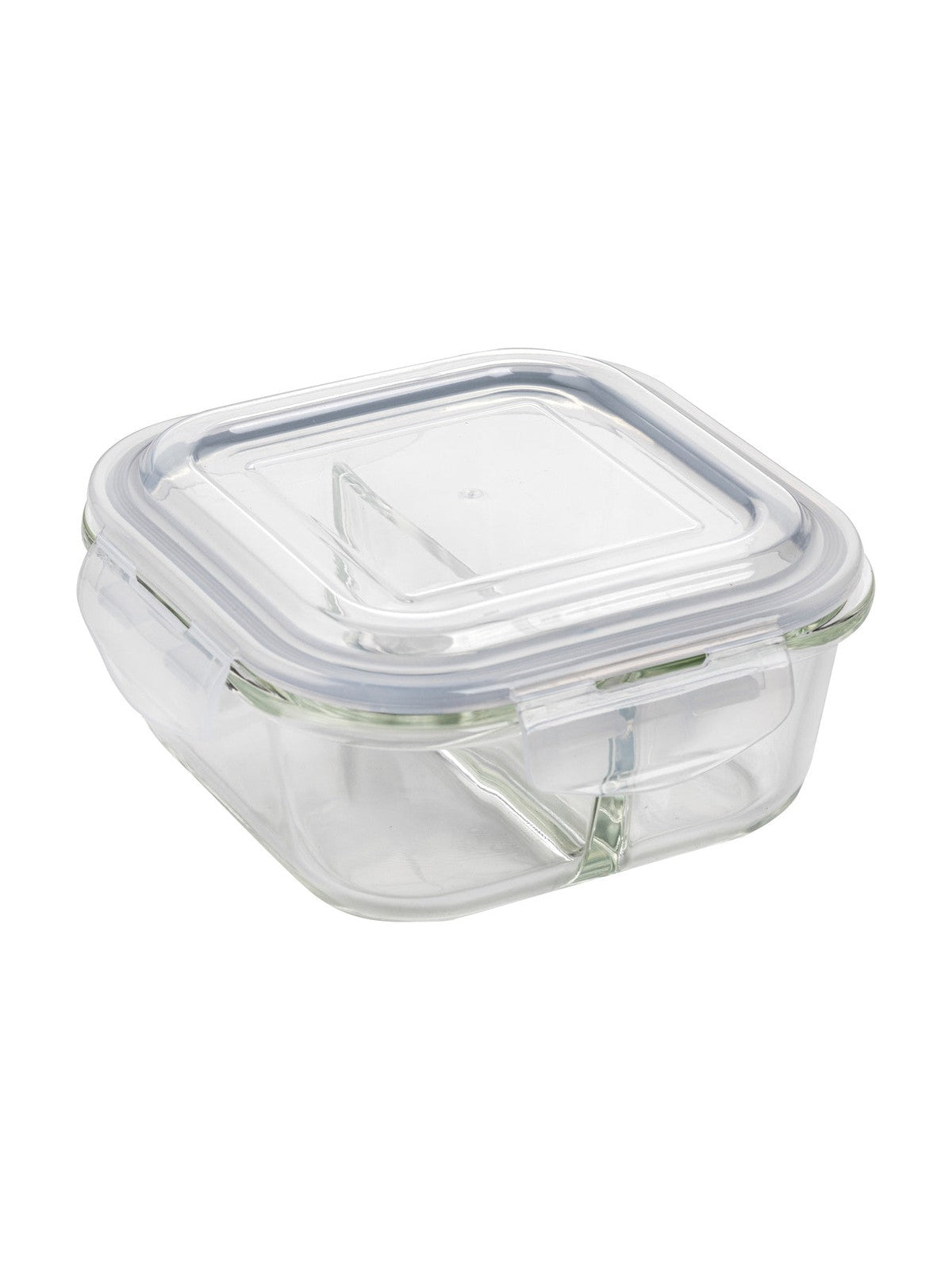 Pojemnik do żywności Florina Frigo szklany podwójny 750 ml