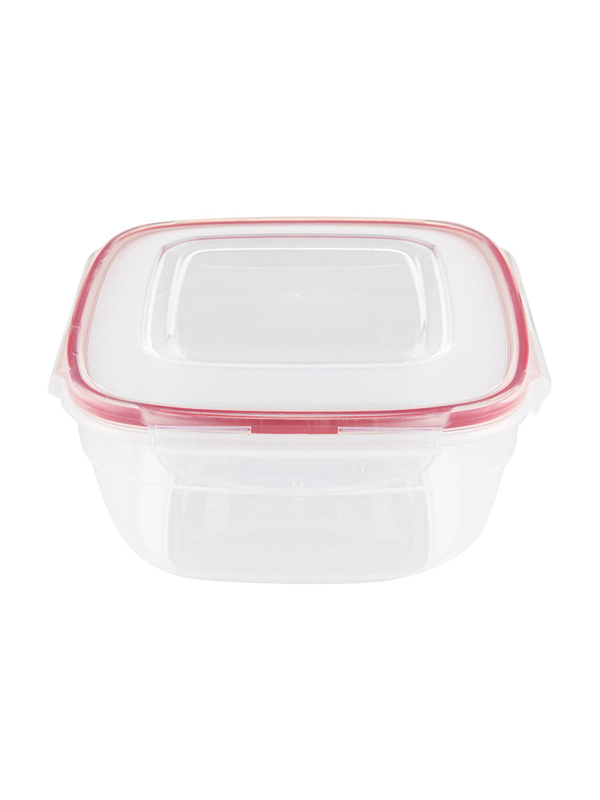 Pojemnik do żywności plastikowy kwadratowy fresh box praktyczna 1,7l