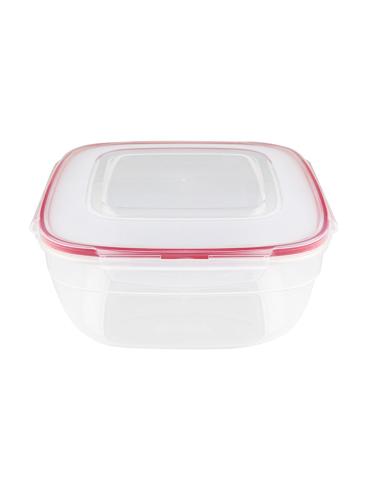 Pojemnik do żywności plastikowy kwadratowy fresh box praktyczna 4l