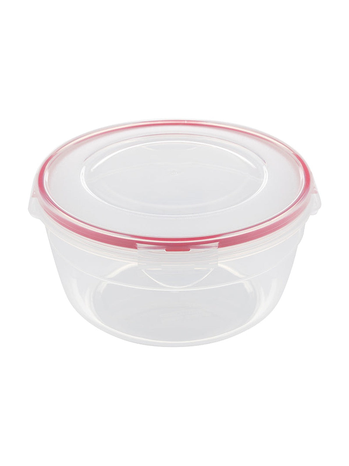 Pojemnik do żywności plastikowy okrągły fresh box praktyczna 1,5l