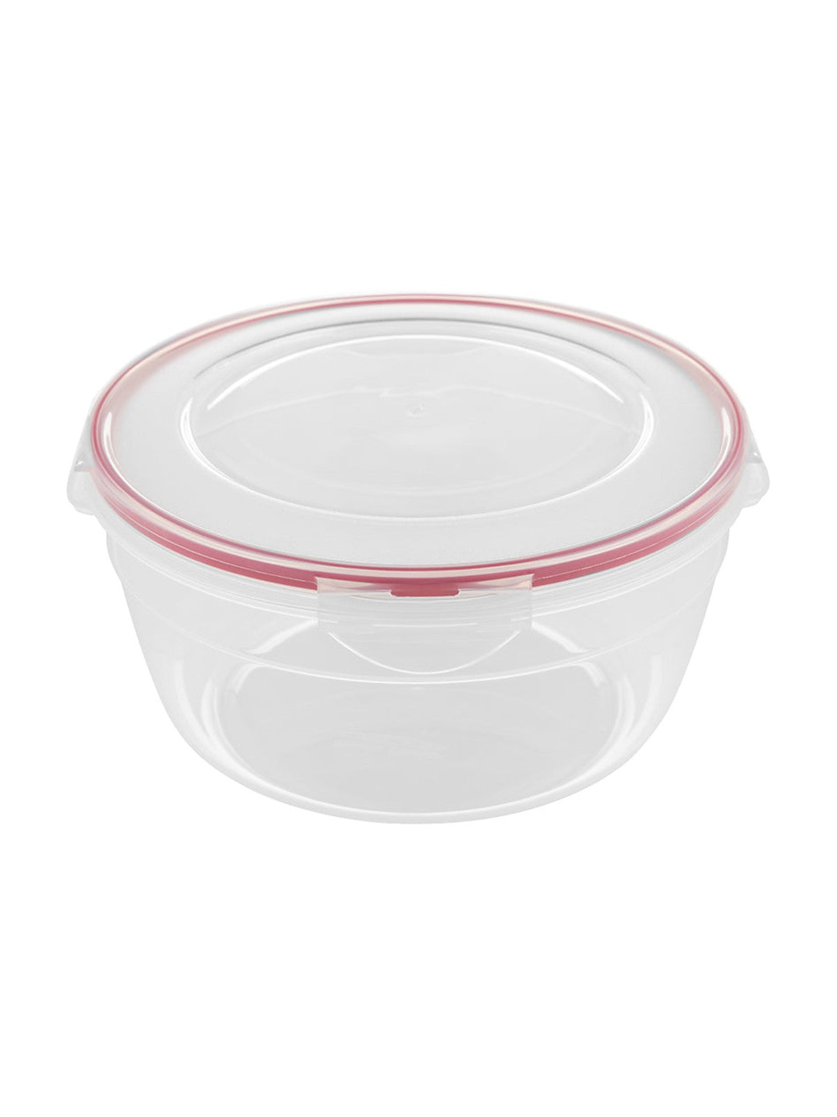 Pojemnik do żywności plastikowy okrągły fresh box praktyczna 2,3l