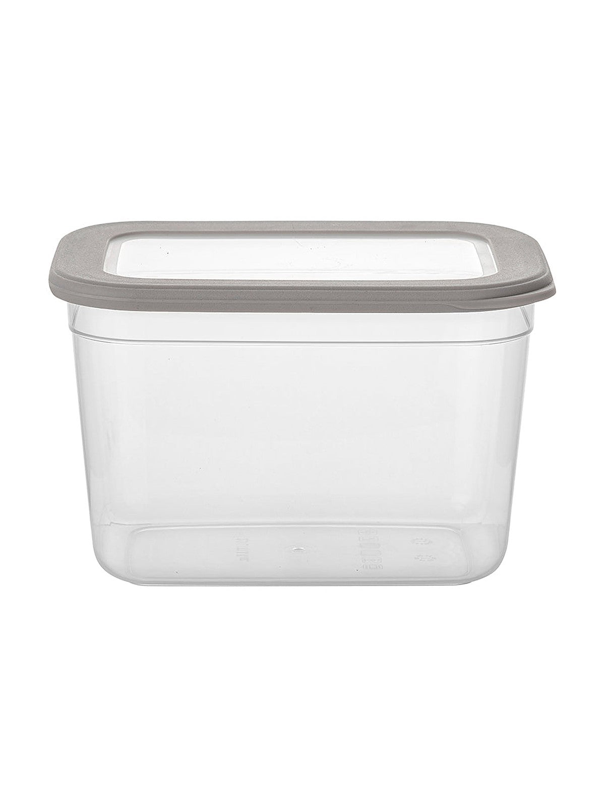 POJEMNIK DO ŻYWNOŚCI PLASTIKOWY PROSTOKĄTNY FOODIE 2,3L
