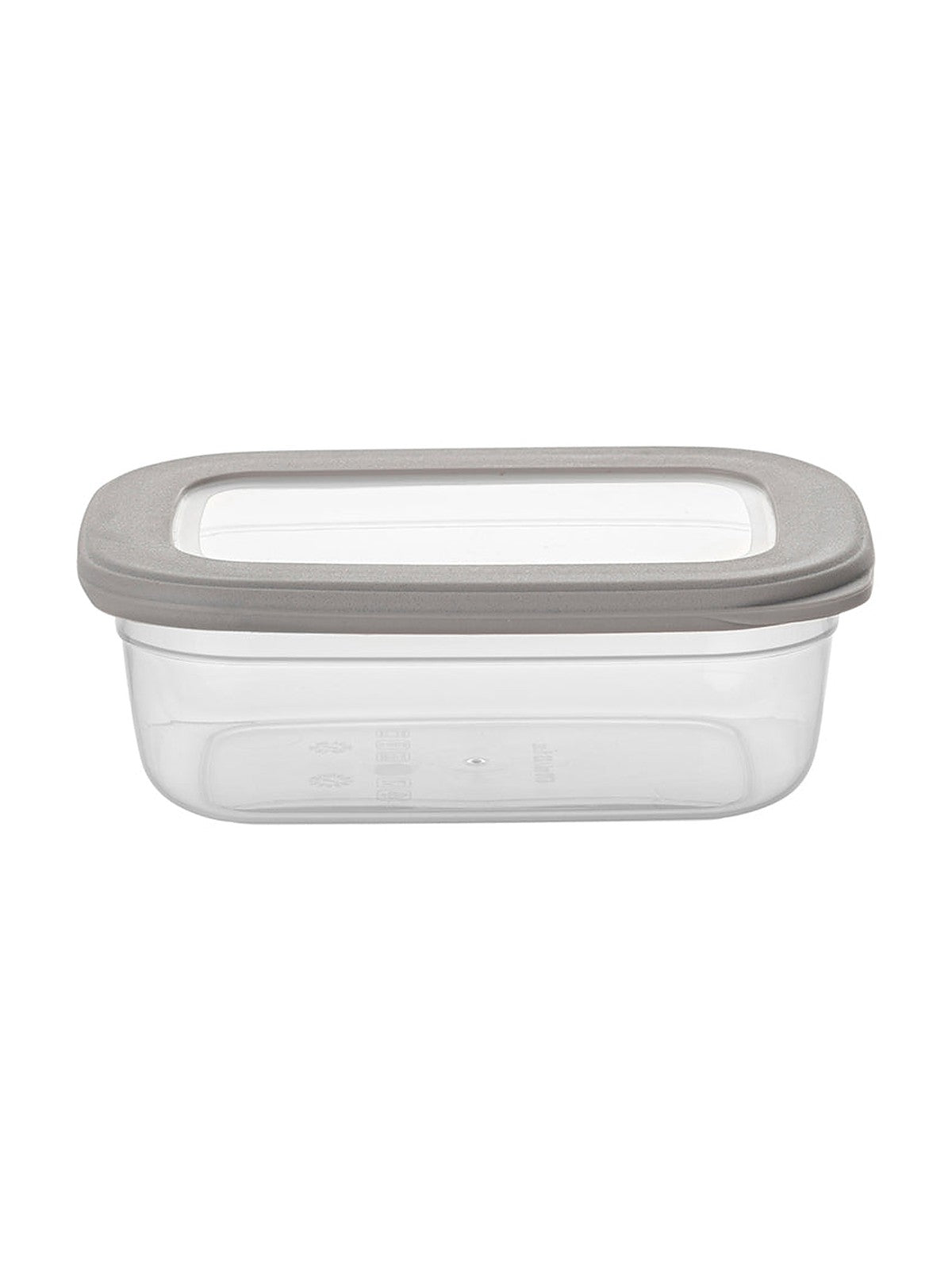 Pojemnik do żywności plastikowy prostokątny foodie praktyczna 670ml