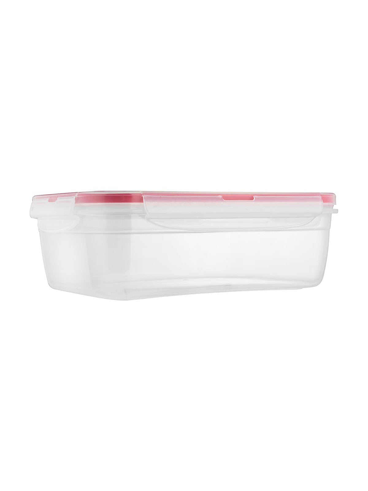 Pojemnik do żywności plastikowy prostokątny fresh box praktyczna 1,4l
