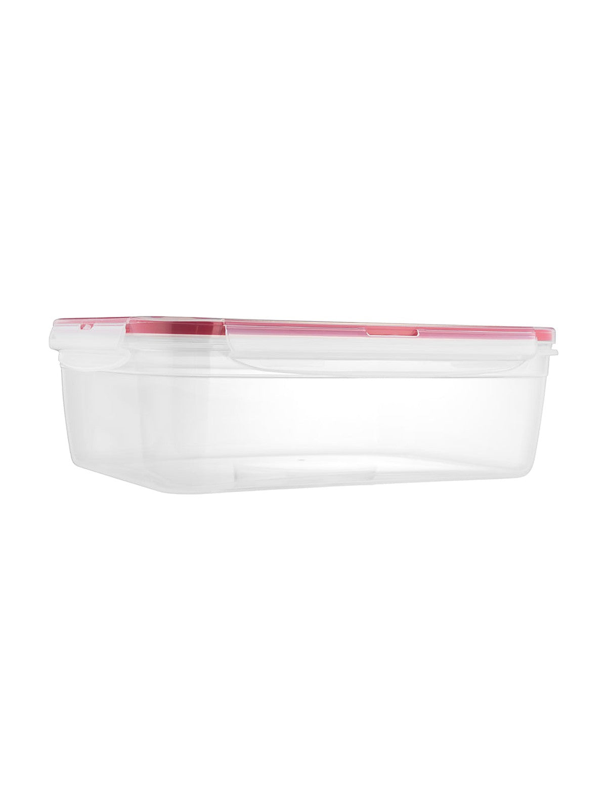 Pojemnik do żywności plastikowy prostokątny fresh box praktyczna 2,5l