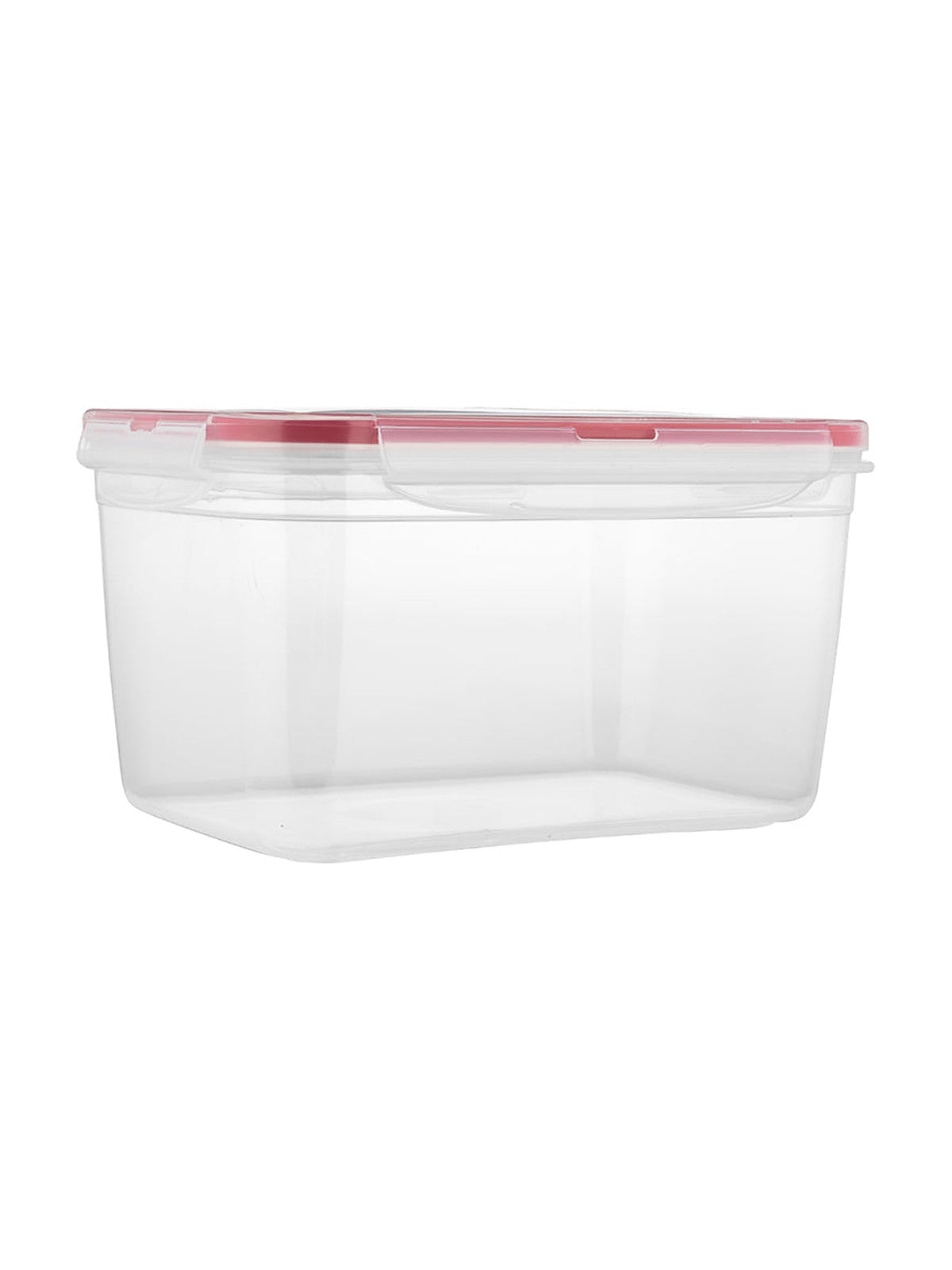 Pojemnik do żywności plastikowy prostokątny głęboki fresh box praktyczna 1,3l