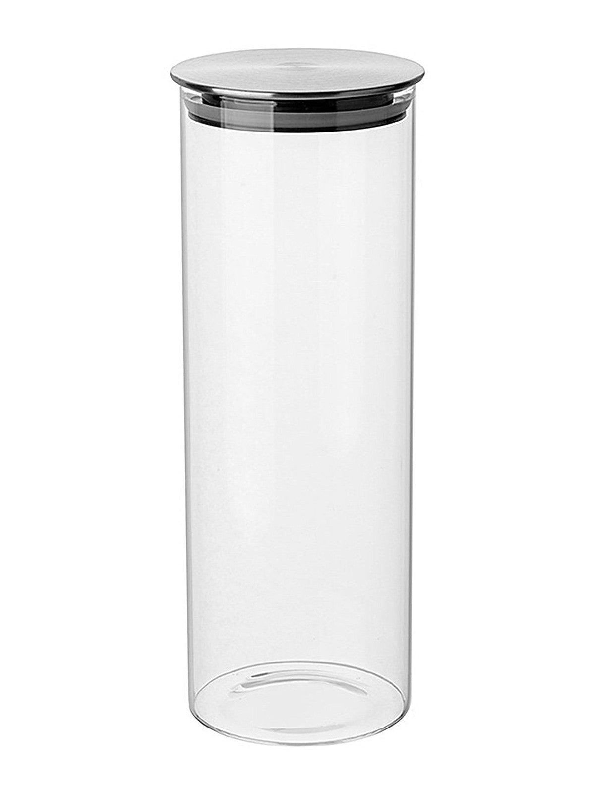 Pojemnik na artykuły sypkie ze szkła borokrzemowego Florina Tube 1900 ml
