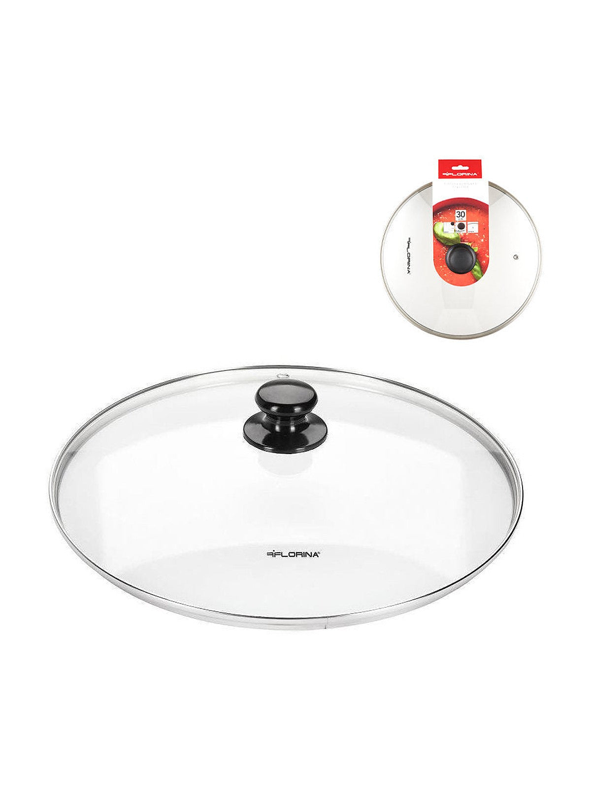 Pokrywa szkło żaroodporne 30cm