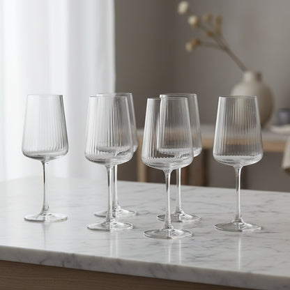 Komplet 6 kieliszków do wina Florina Freccia 540 ml