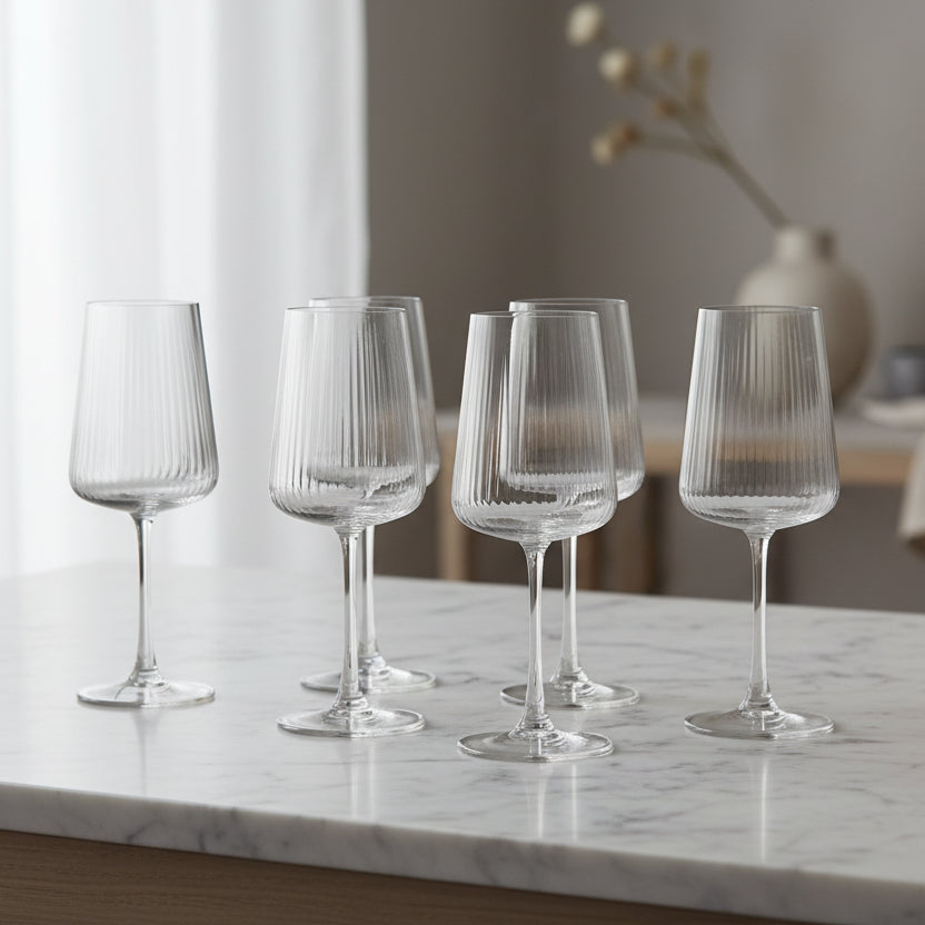 Komplet 6 kieliszków do wina Florina Freccia 540 ml