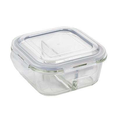 Pojemnik do żywności Florina Frigo szklany podwójny 750 ml