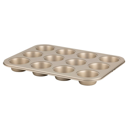 Blacha do muffinek na 12 babeczek Florina Cookie 35x26,5x3 cm