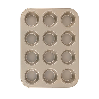 Blacha do muffinek na 12 babeczek Florina Cookie 35x26,5x3 cm