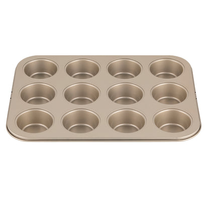 Blacha do muffinek na 12 babeczek Florina Cookie 35x26,5x3 cm